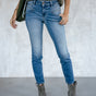 

Slim jeans Woman Alexa High Waist Cropped sicilian | Freeman T. Porter