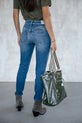 Alexa High Waist Cropped XS