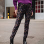

Pantalon taille haute 7/8 Femme Alexa High Waist Cropped Fiory original | Freeman T. Porter