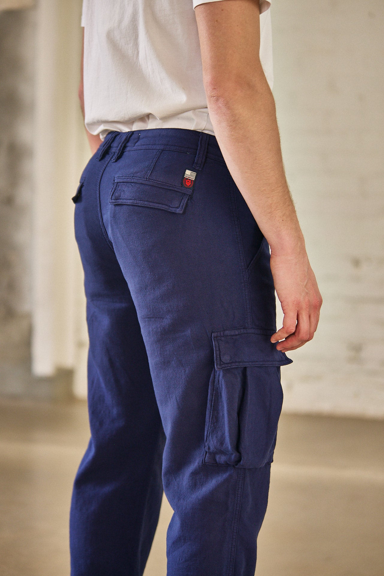 
              

Pantalon cargo Unisex Mathis Sweeny peacoat | Freeman T. Porter
            