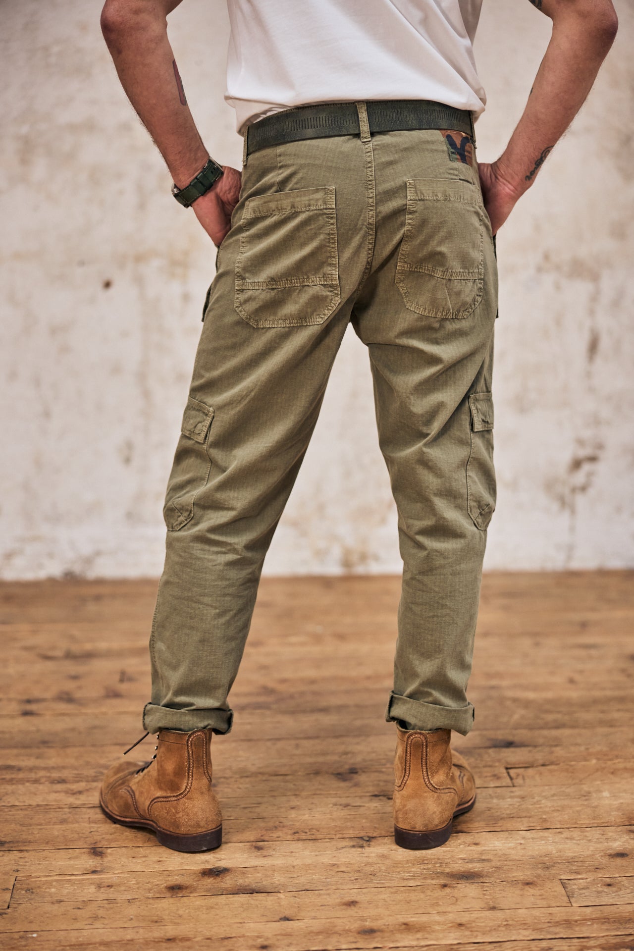 

Cargo pants Men Vince Ripstop dusty olive | Freeman T. Porter