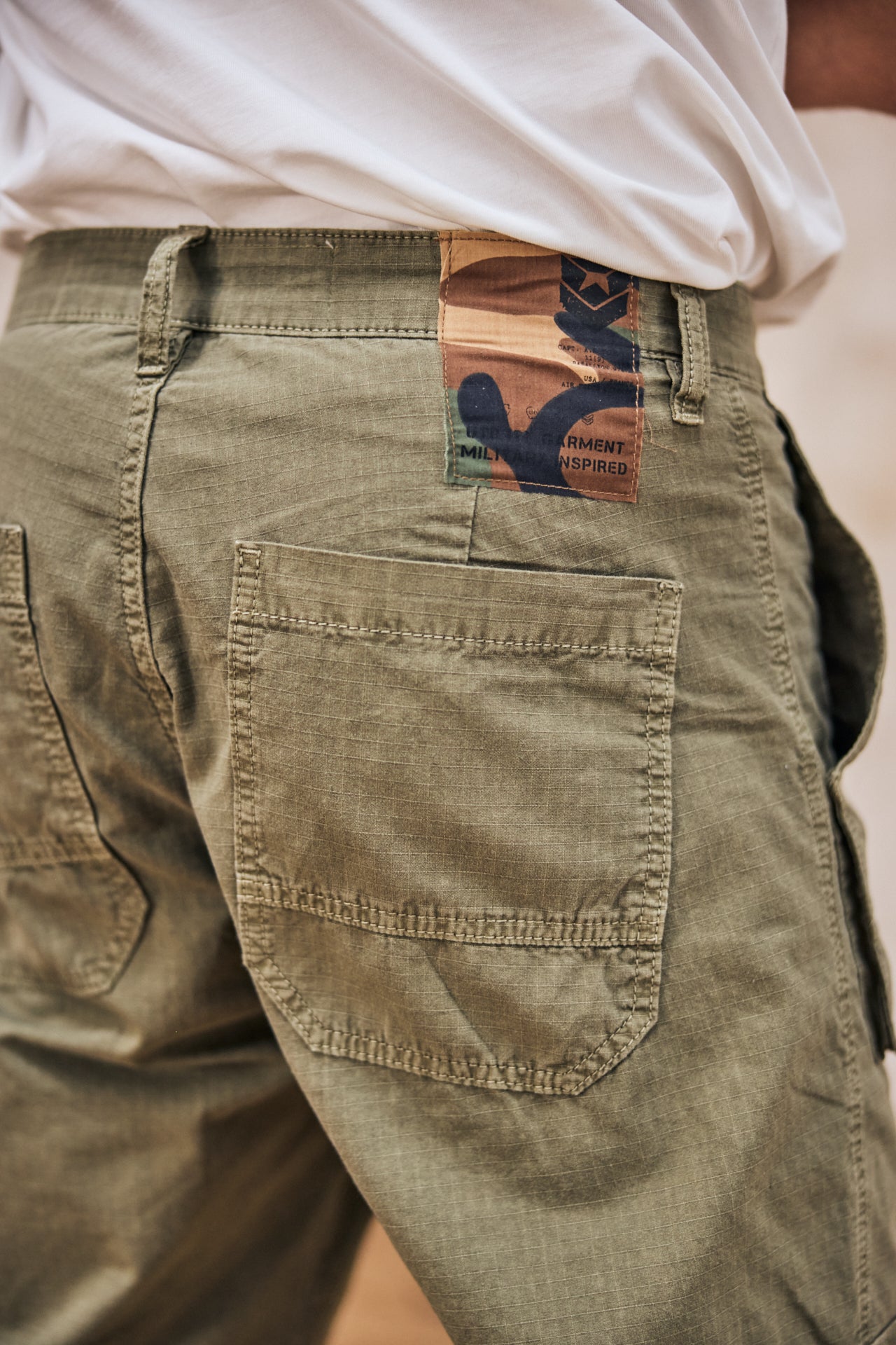 

Cargo pants Men Vince Ripstop dusty olive | Freeman T. Porter