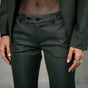 

Pantalon city super slim Femme Tessa Lawlands olive night | Freeman T. Porter