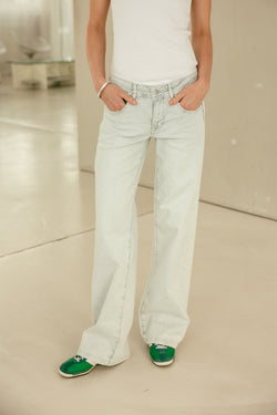 

Jeans large taille basse Femme Agatha bossanova | Freeman T. Porter