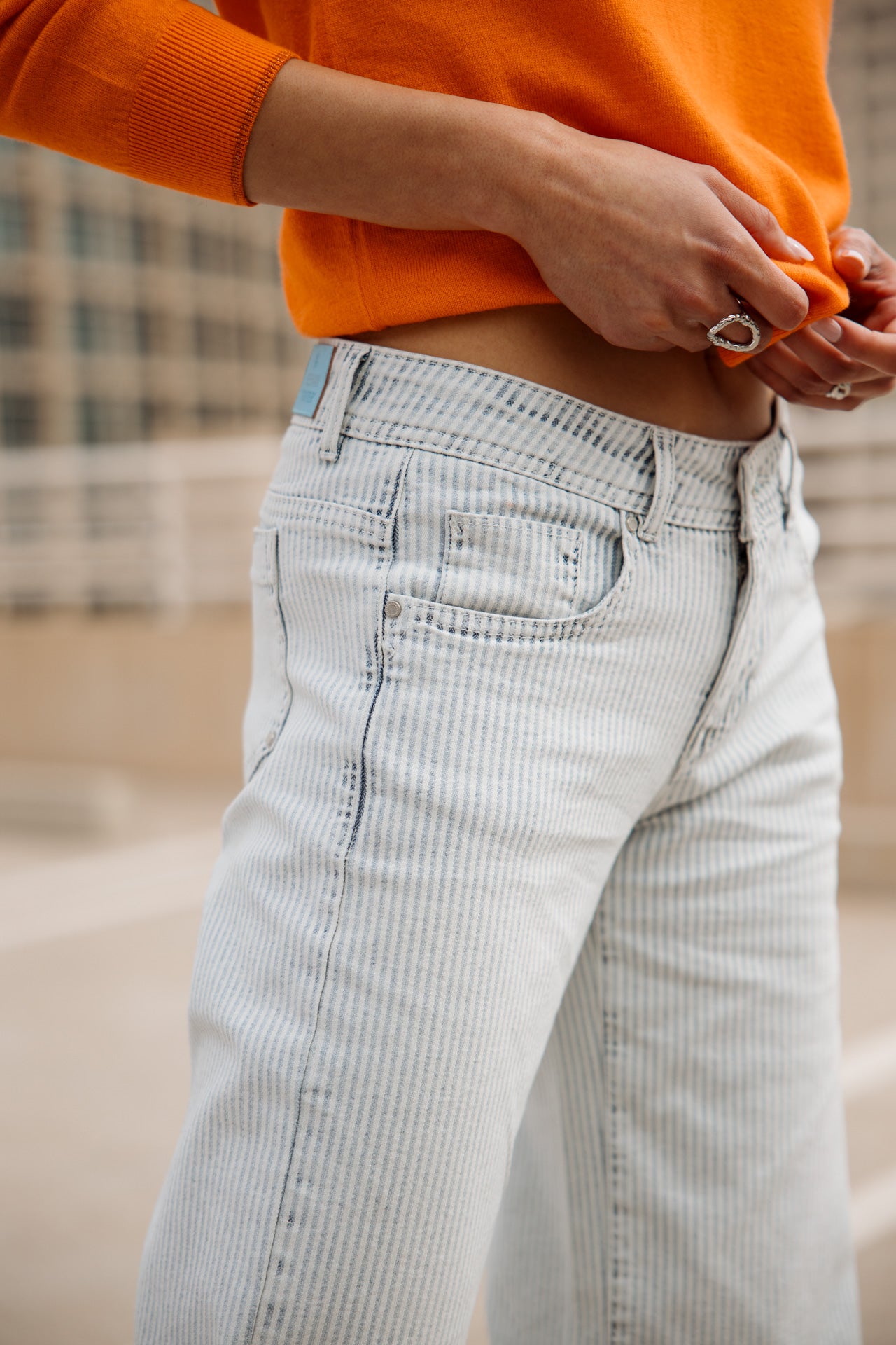 

Jeans large Femme Agatha bossanova | Freeman T. Porter