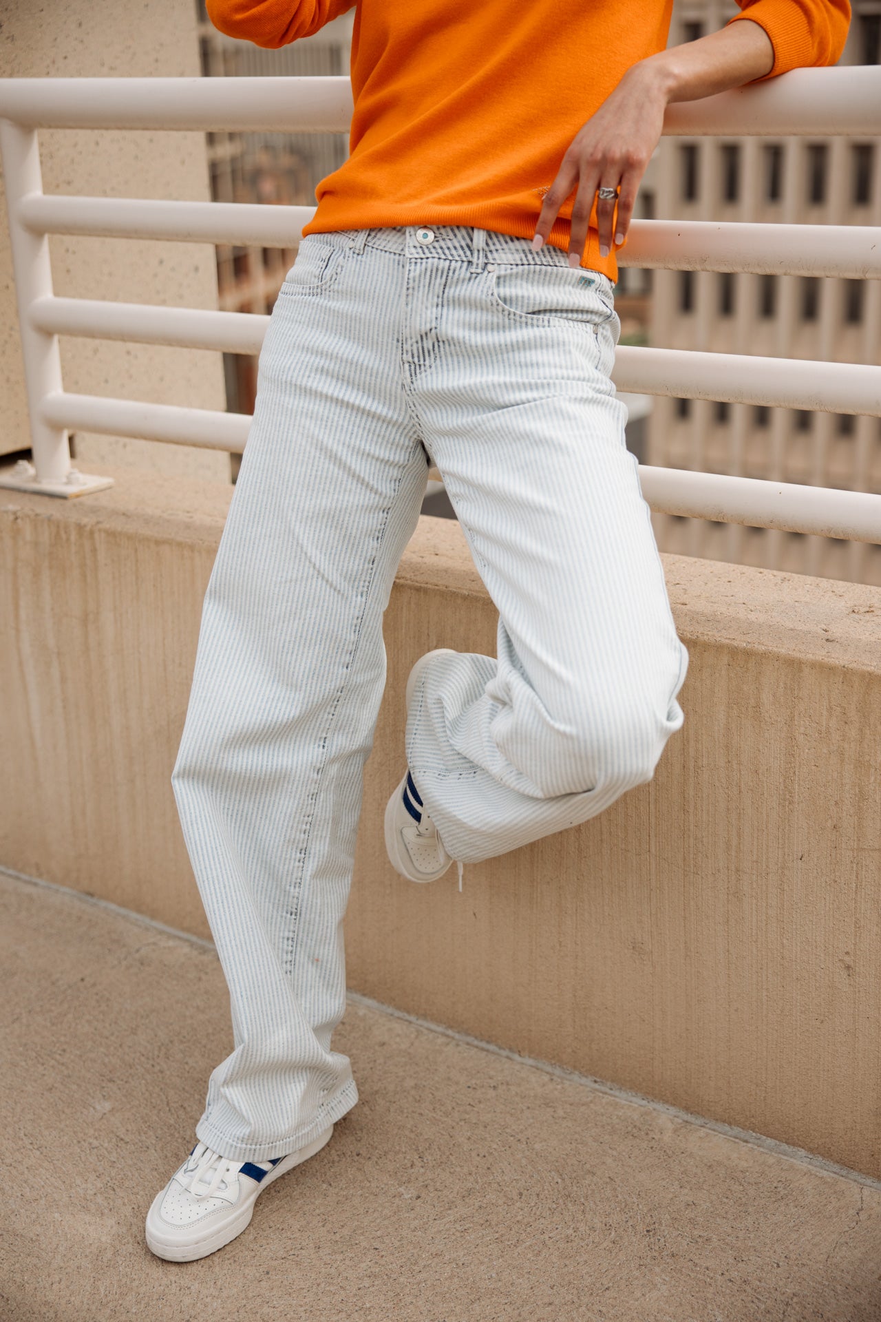 

Jeans large Femme Agatha bossanova | Freeman T. Porter