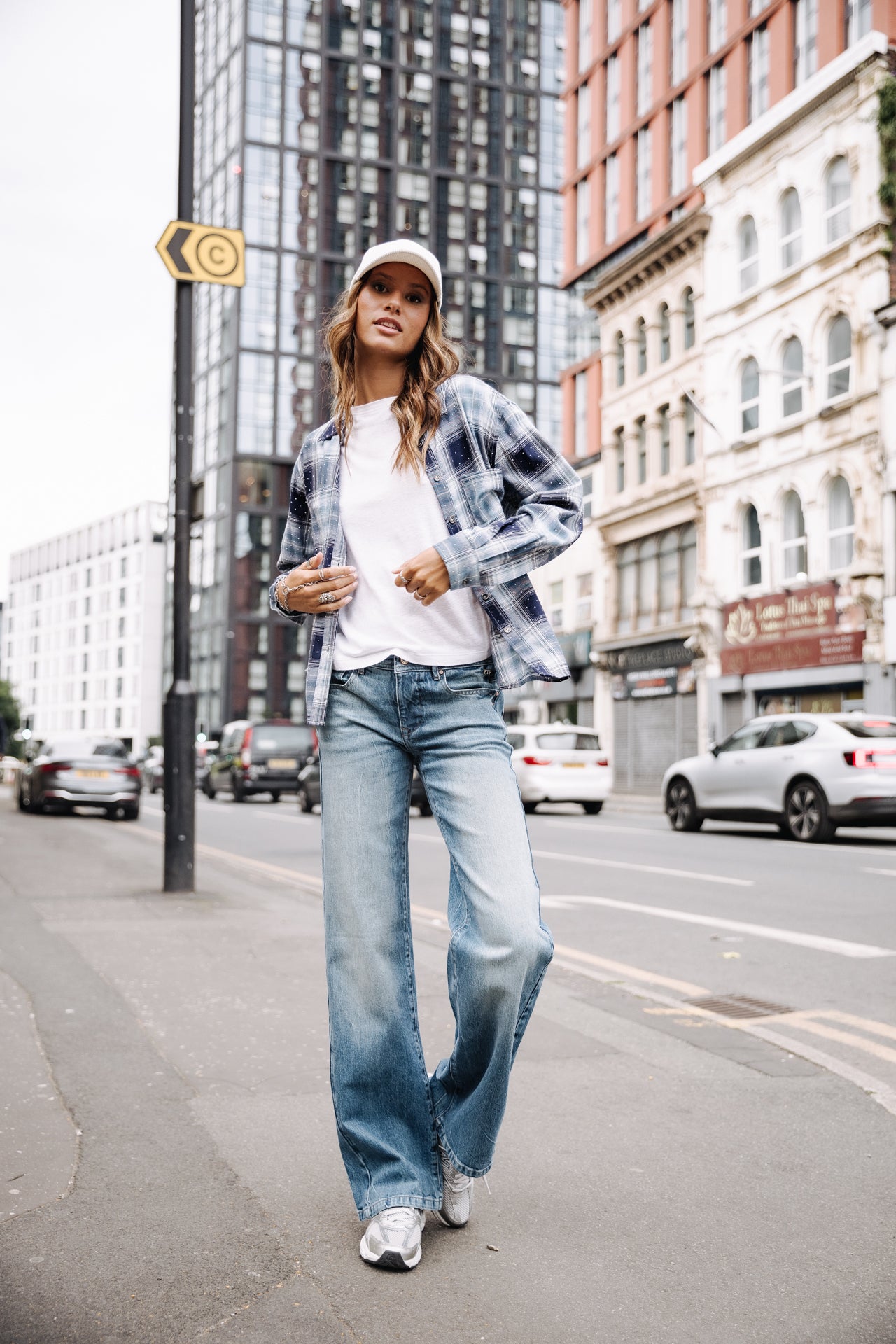 
              

Jeans large Femme Agatha bocaina | Freeman T. Porter
            