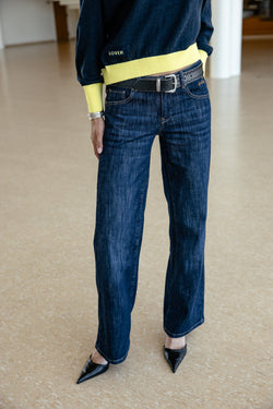 

Wide Leg Low Waist Jeans Damen Agatha bloop | Freeman T. Porter