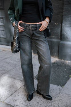 

Low Waist Wide Jeans Damen Agatha blisty | Freeman T. Porter