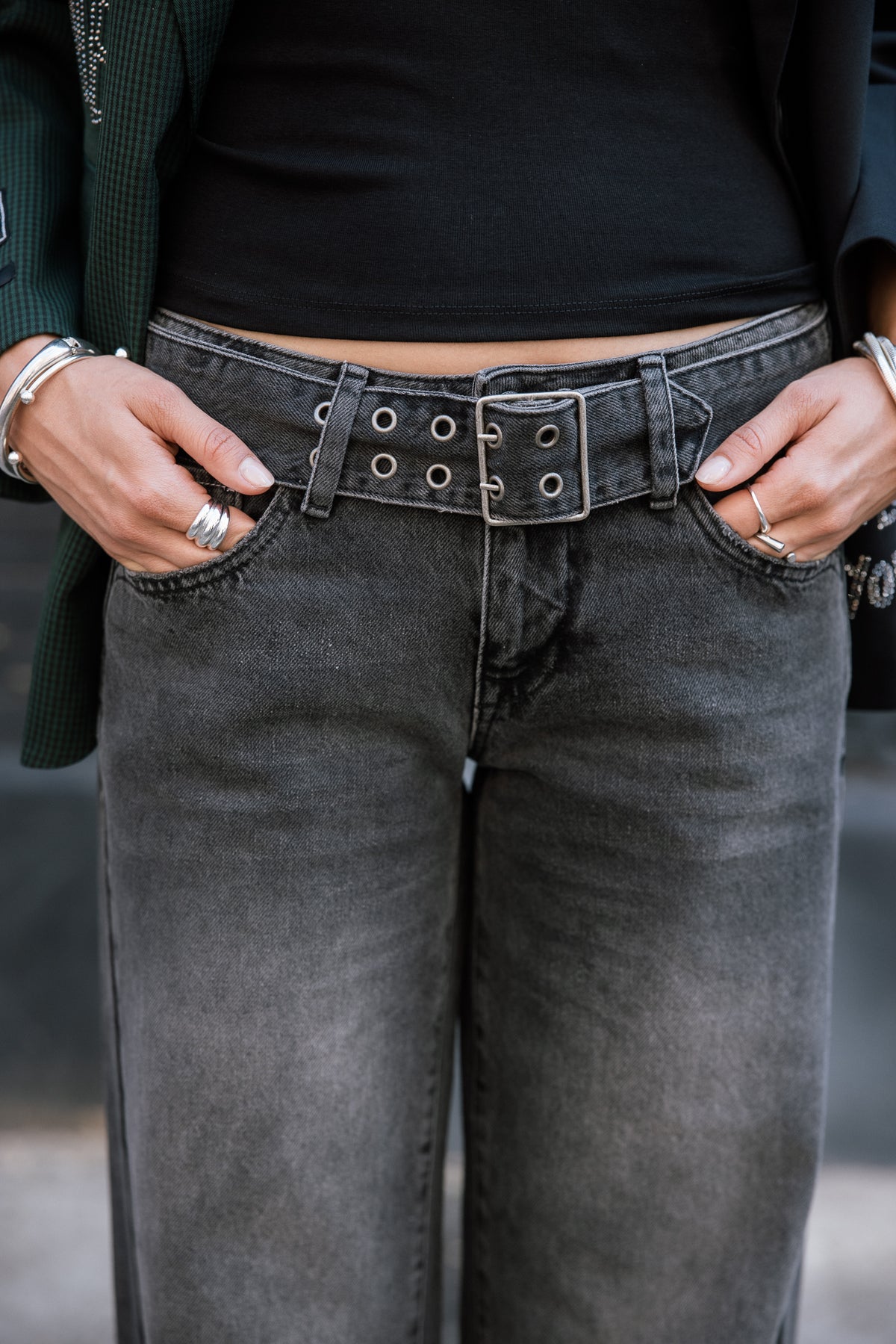 
              

Low Waist Wide Jeans Damen Agatha blisty | Freeman T. Porter
            