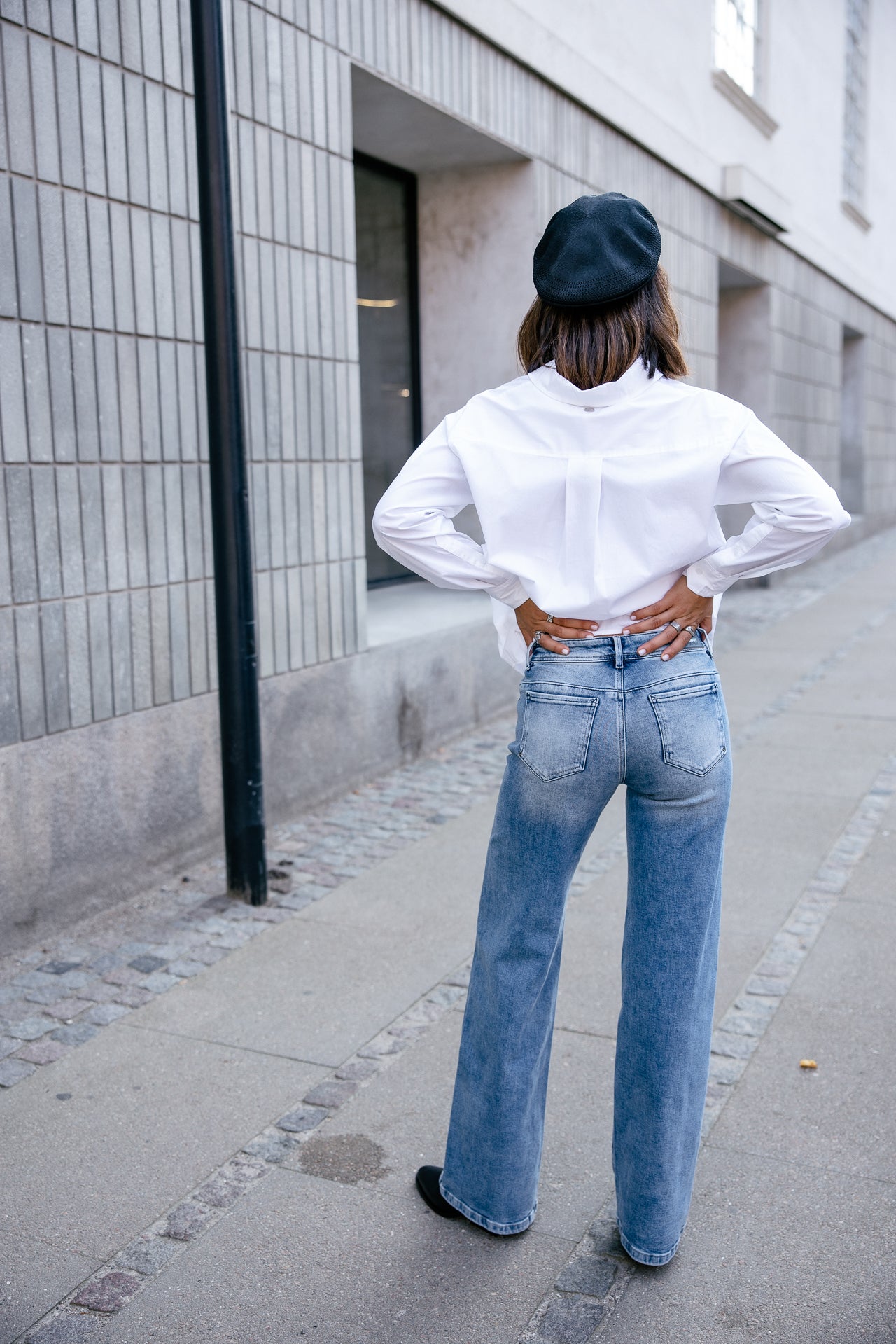 

Jeans mit weitem Bein und niedriger Taille Damen Agatha midolo | Freeman T. Porter