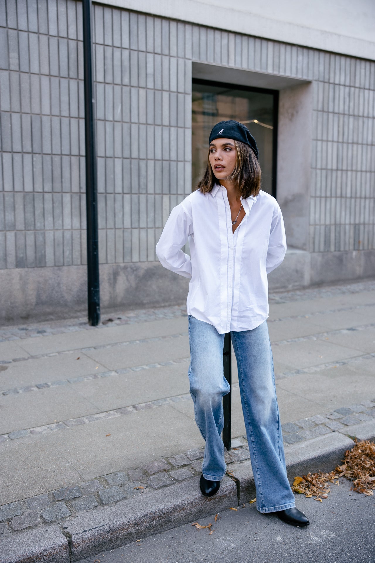 

Jeans mit weitem Bein und niedriger Taille Damen Agatha midolo | Freeman T. Porter