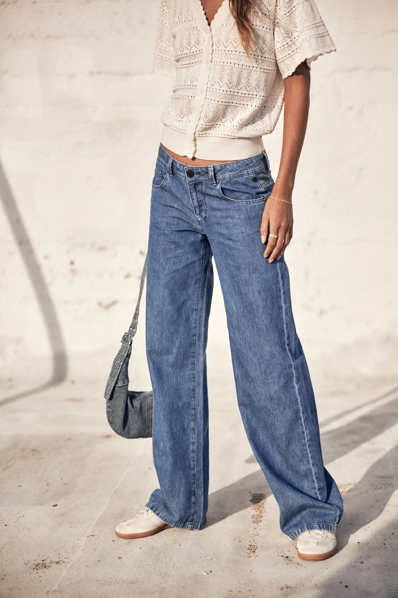 

Jeans large Femme Agatha manzana med | Freeman T. Porter