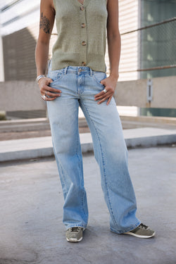 

Jeans large taille basse Femme Agatha sookie | Freeman T. Porter