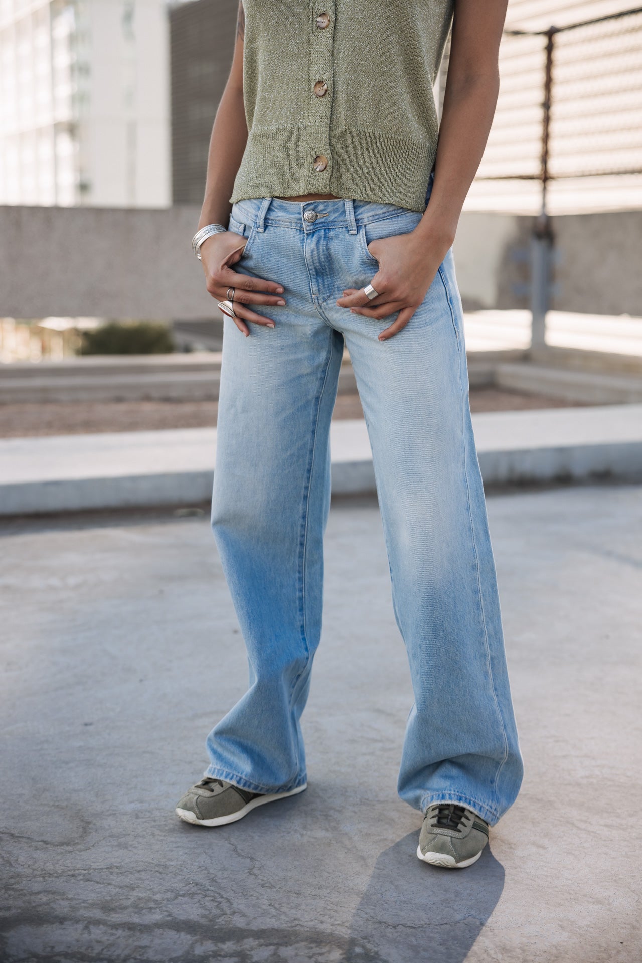 

Vaqueros de pata ancha Mujer Agatha sookie | Freeman T. Porter