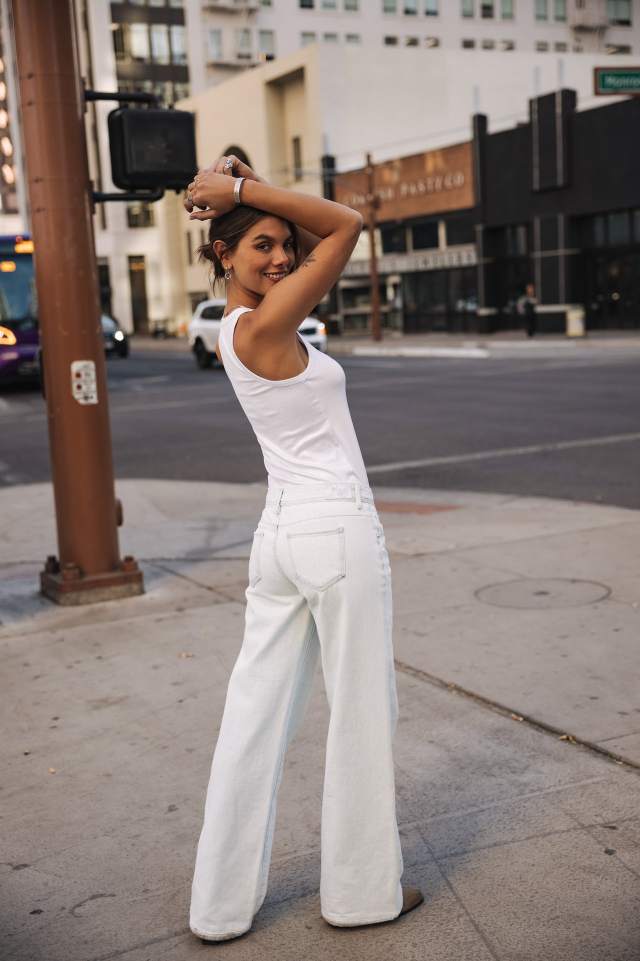 

Wide-leg jeans Woman Agatha scala | Freeman T. Porter