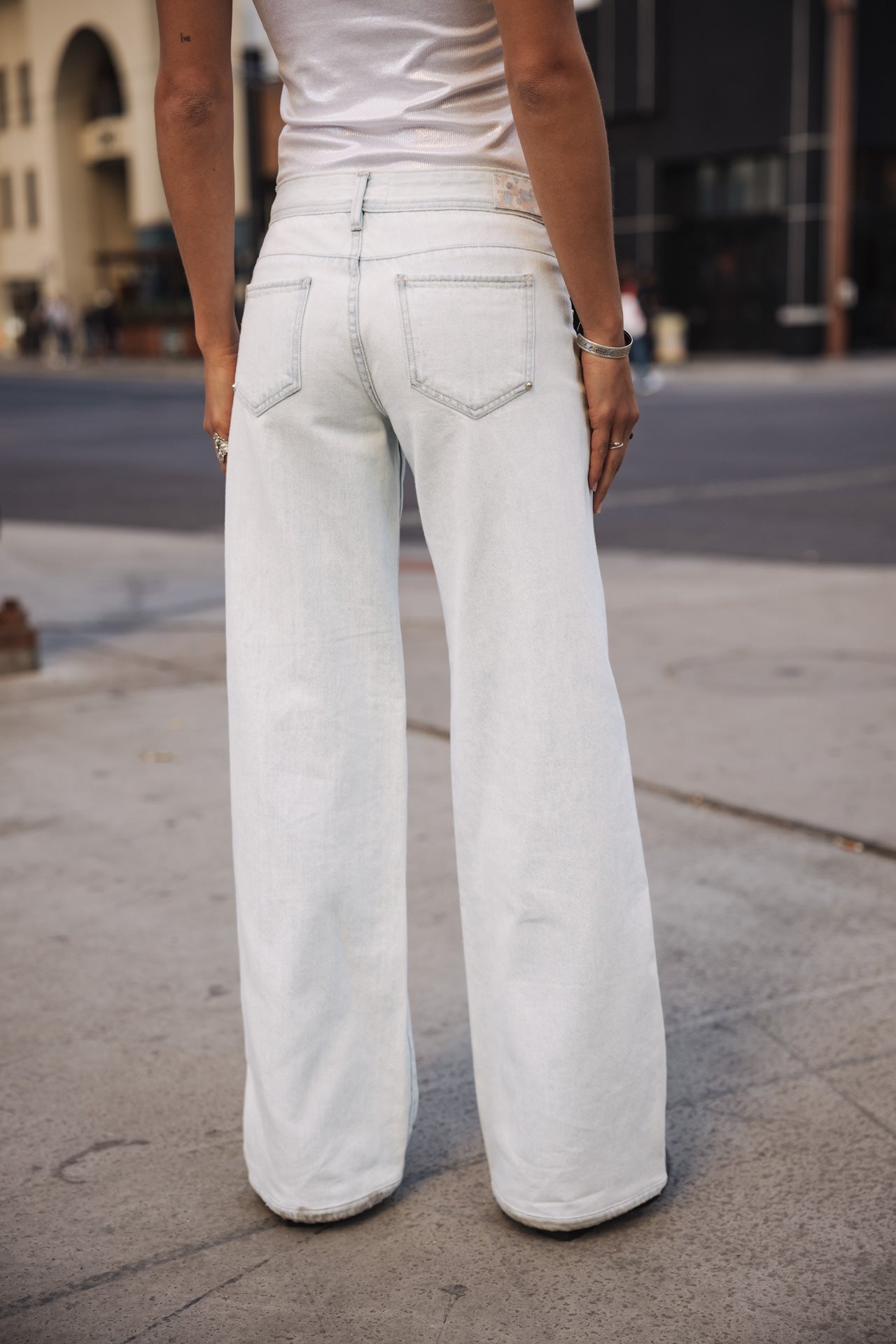 

Wide-leg jeans Woman Agatha scala | Freeman T. Porter
