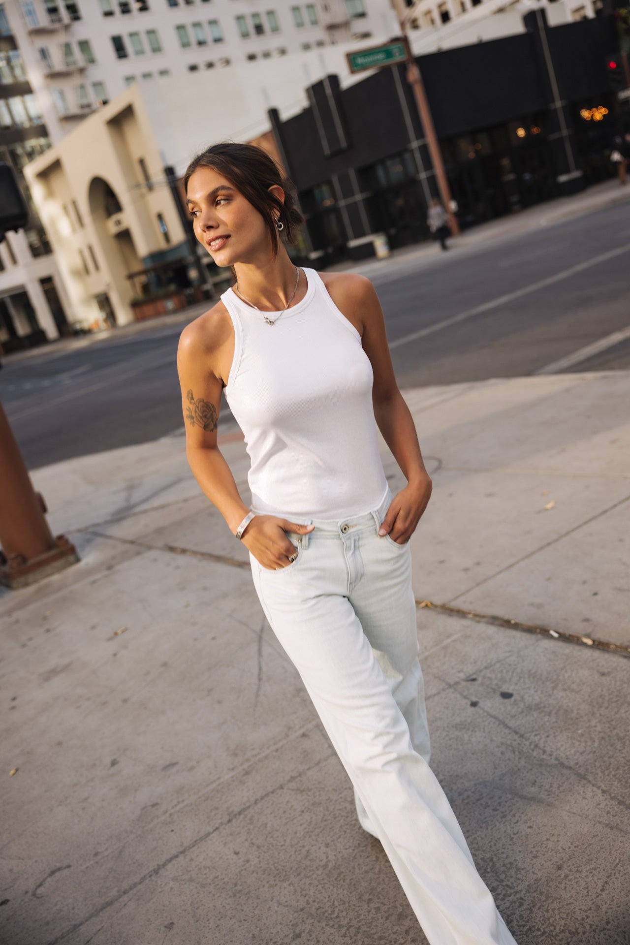 

Wide-leg jeans Woman Agatha scala | Freeman T. Porter