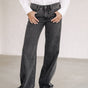 

Jeans large taille basse Femme Agatha Denim salsina | Freeman T. Porter