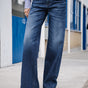 

Jeans large taille basse Femme Agatha solva | Freeman T. Porter