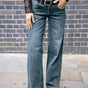 

Jeans large taille basse Femme Agatha mitina | Freeman T. Porter