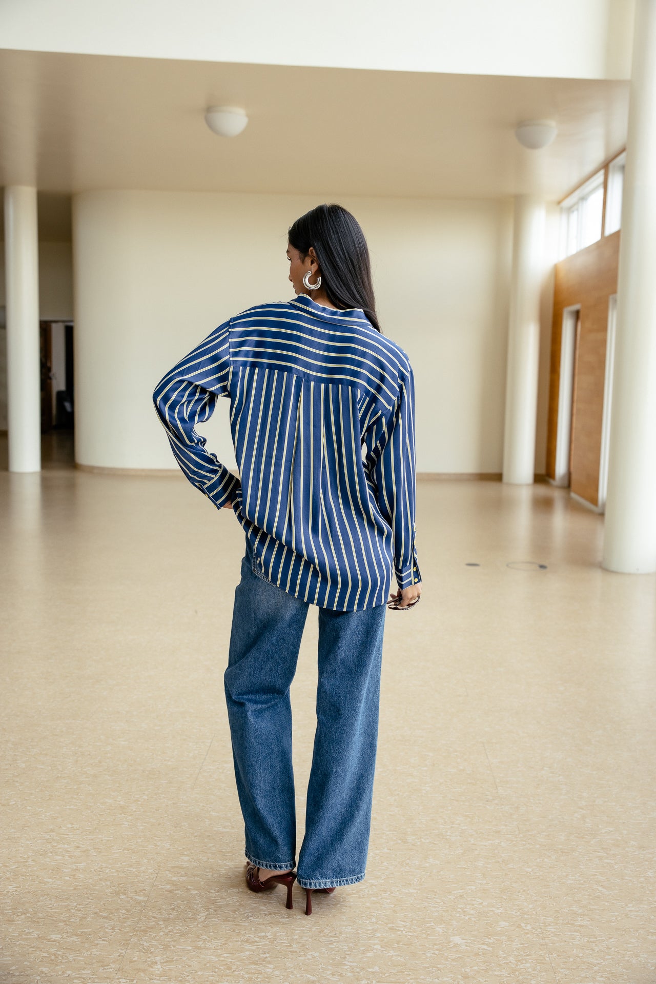 

Jeans large taille basse Femme Agatha magnus | Freeman T. Porter