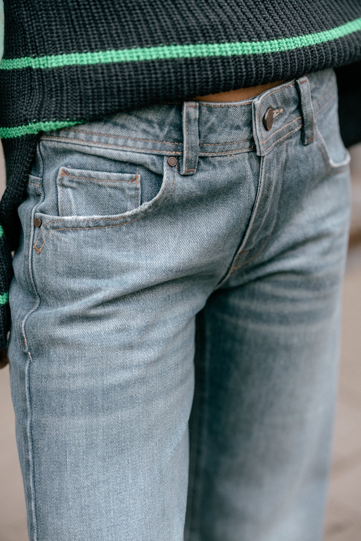 

Jeans large taille basse Femme Agatha Denim piura coating | Freeman T. Porter