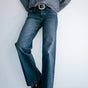 

Jeans large taille basse Femme Agatha sirena | Freeman T. Porter
