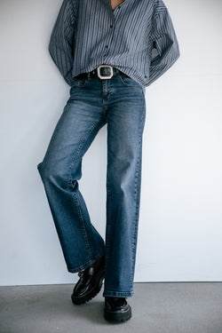

Jeans large taille basse Femme Agatha sirena | Freeman T. Porter
