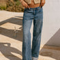 

Jeans large taille basse Femme Agatha wonder med | Freeman T. Porter