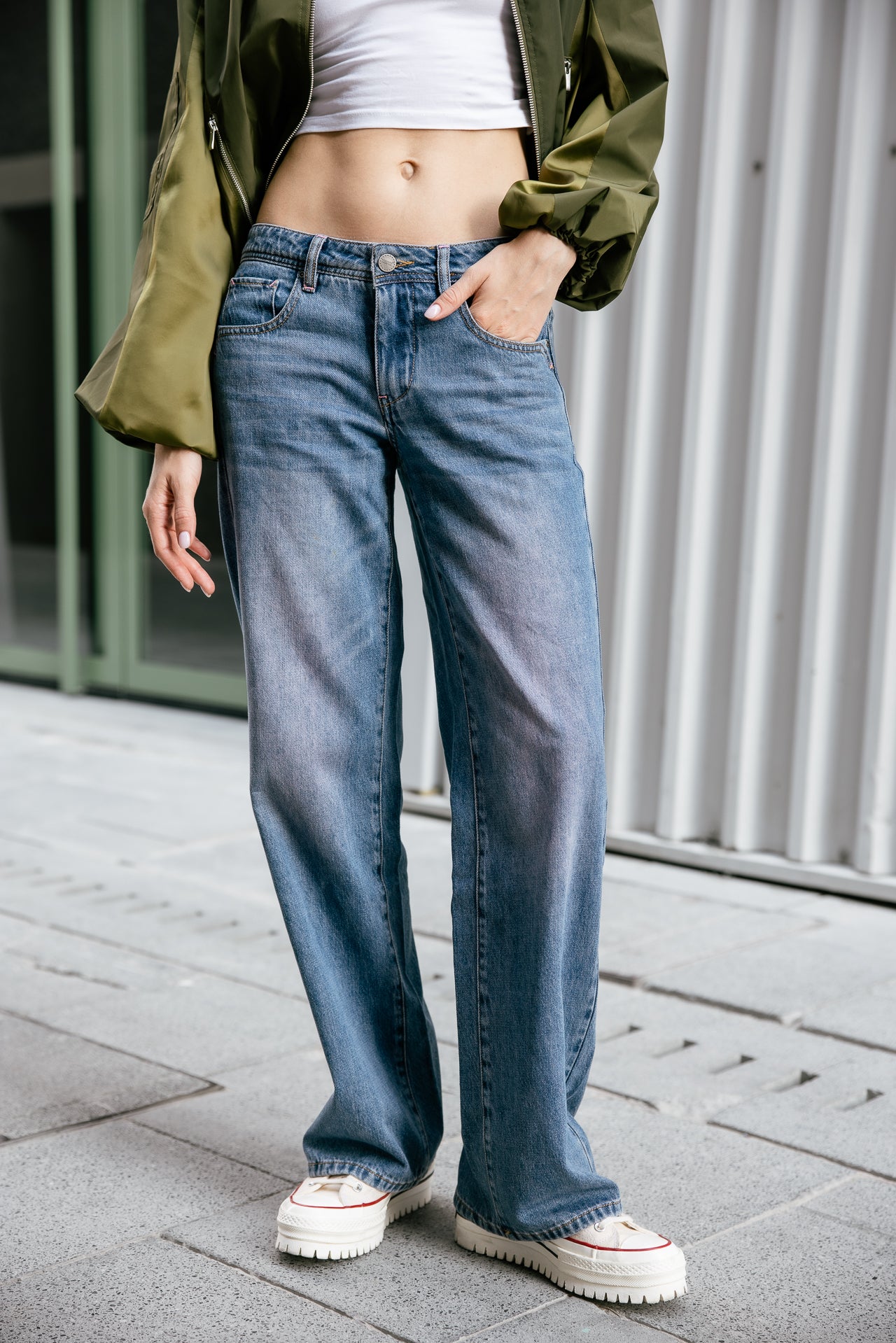   
            

Jeans large taille basse Femme Agatha Denim wonder med pinky | Freeman T. Porter
          