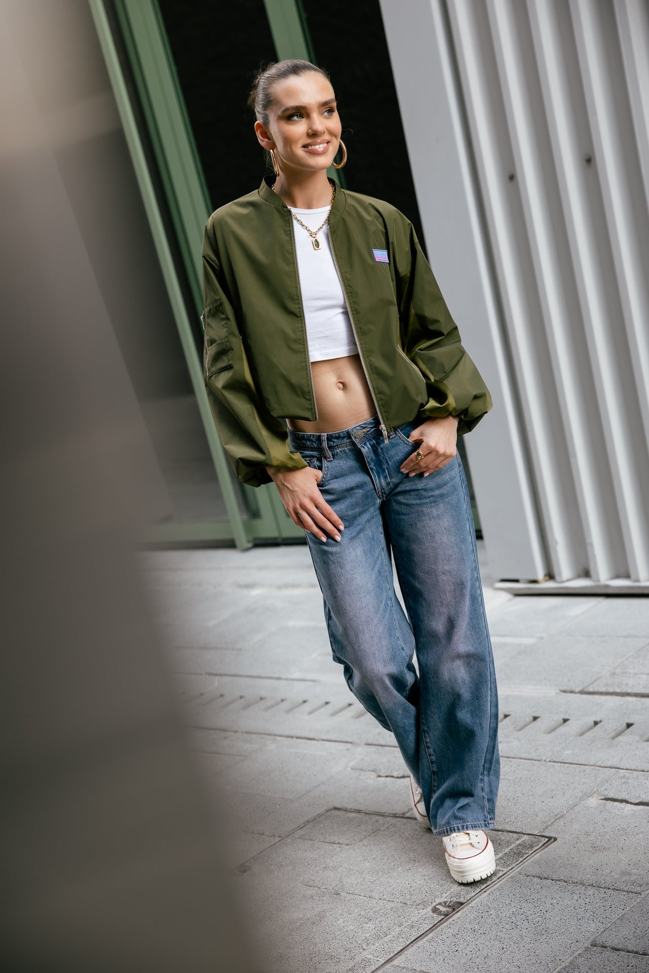 

Jeans large taille basse Femme Agatha Denim wonder med pinky | Freeman T. Porter