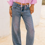 

Jeans large taille basse Femme Agatha wonder med pinky | Freeman T. Porter