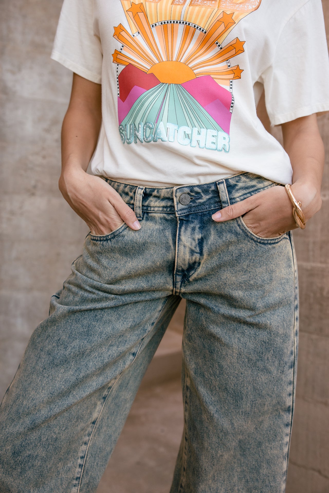 
              

Jeans large taille basse Femme Agatha Denim boarding | Freeman T. Porter
            