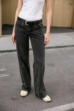 

Jeans large taille basse Femme Agatha bonrisa | Freeman T. Porter