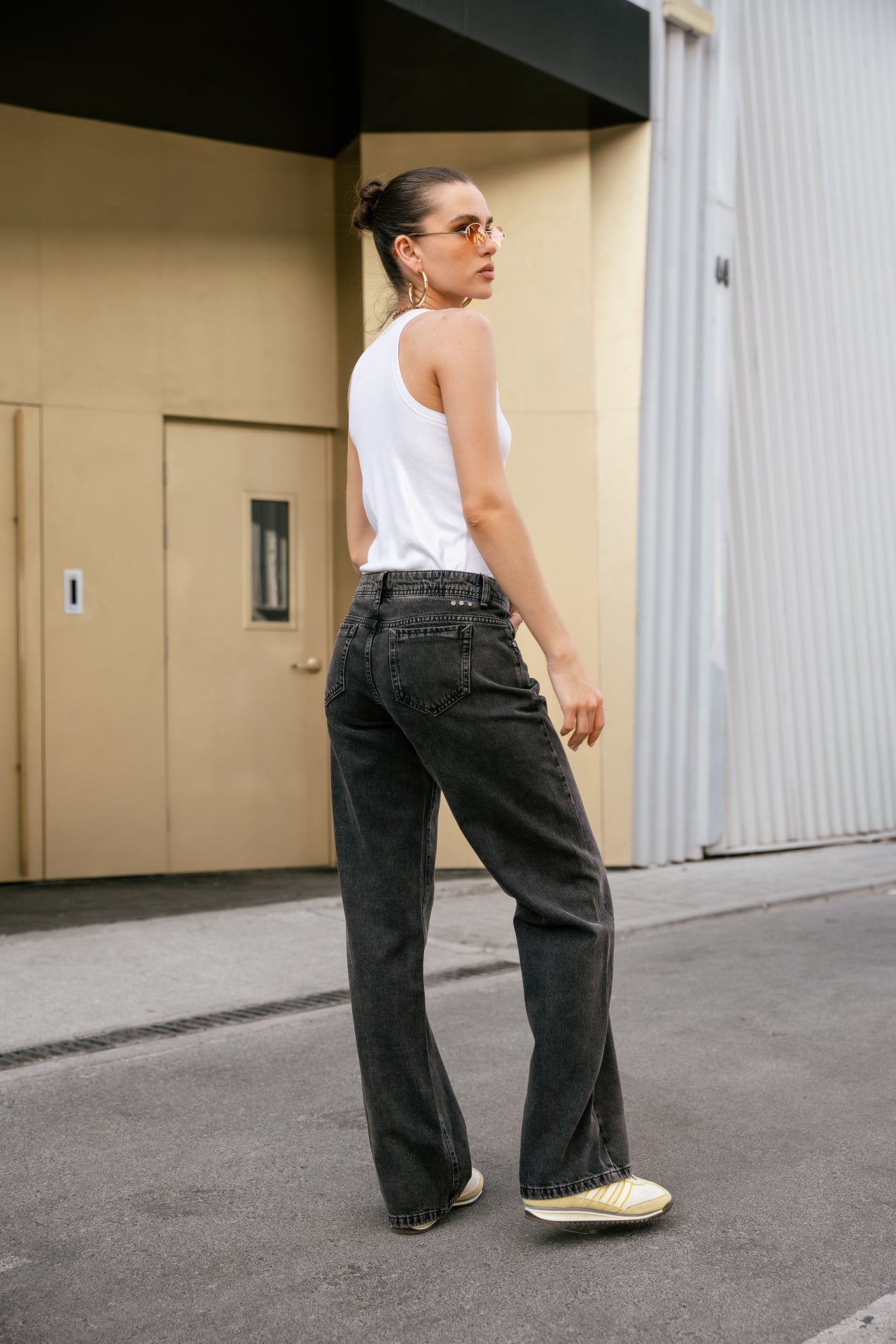 

Jeans large taille basse Femme Agatha Denim bonrisa | Freeman T. Porter