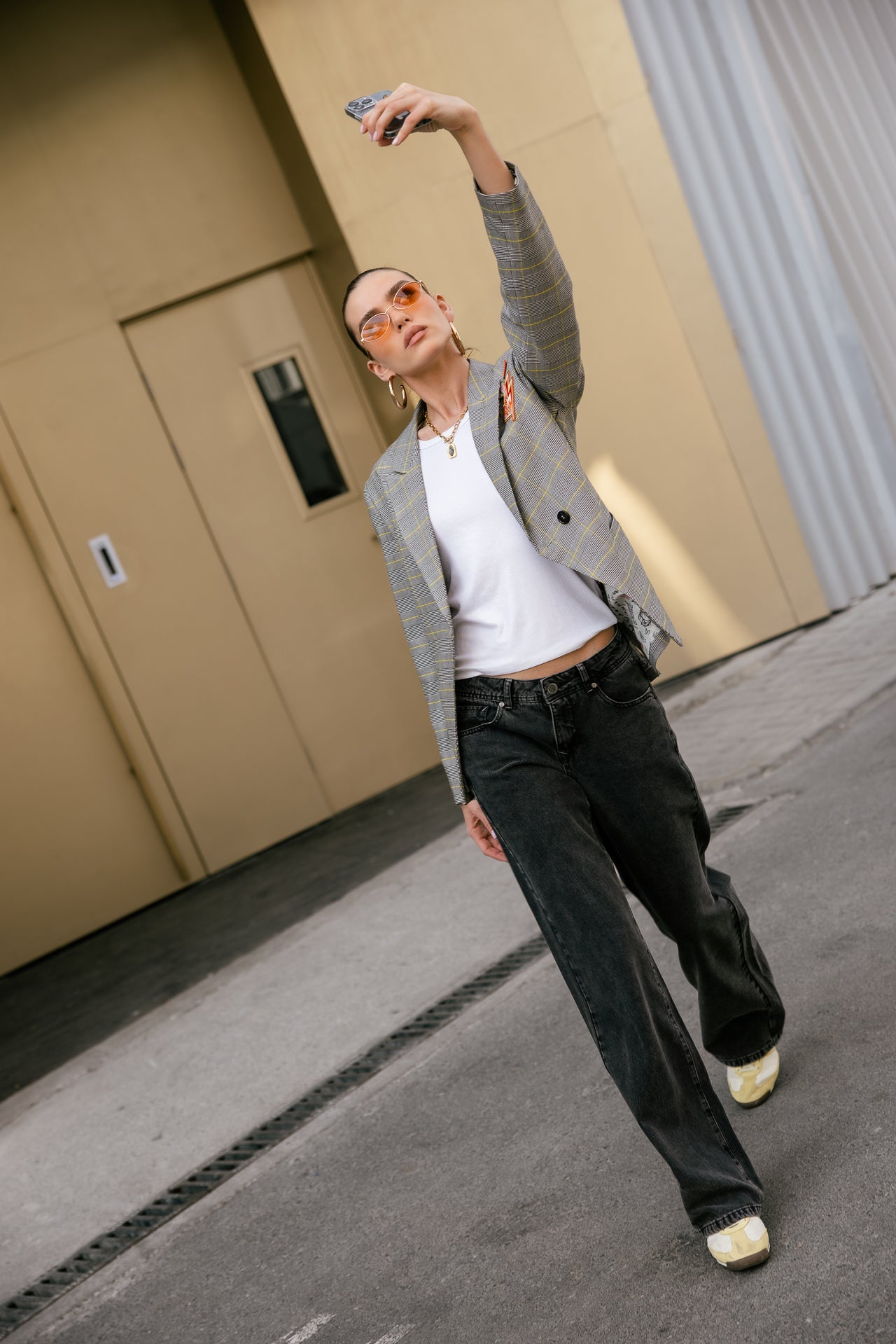 

Jeans large taille basse Femme Agatha Denim bonrisa | Freeman T. Porter