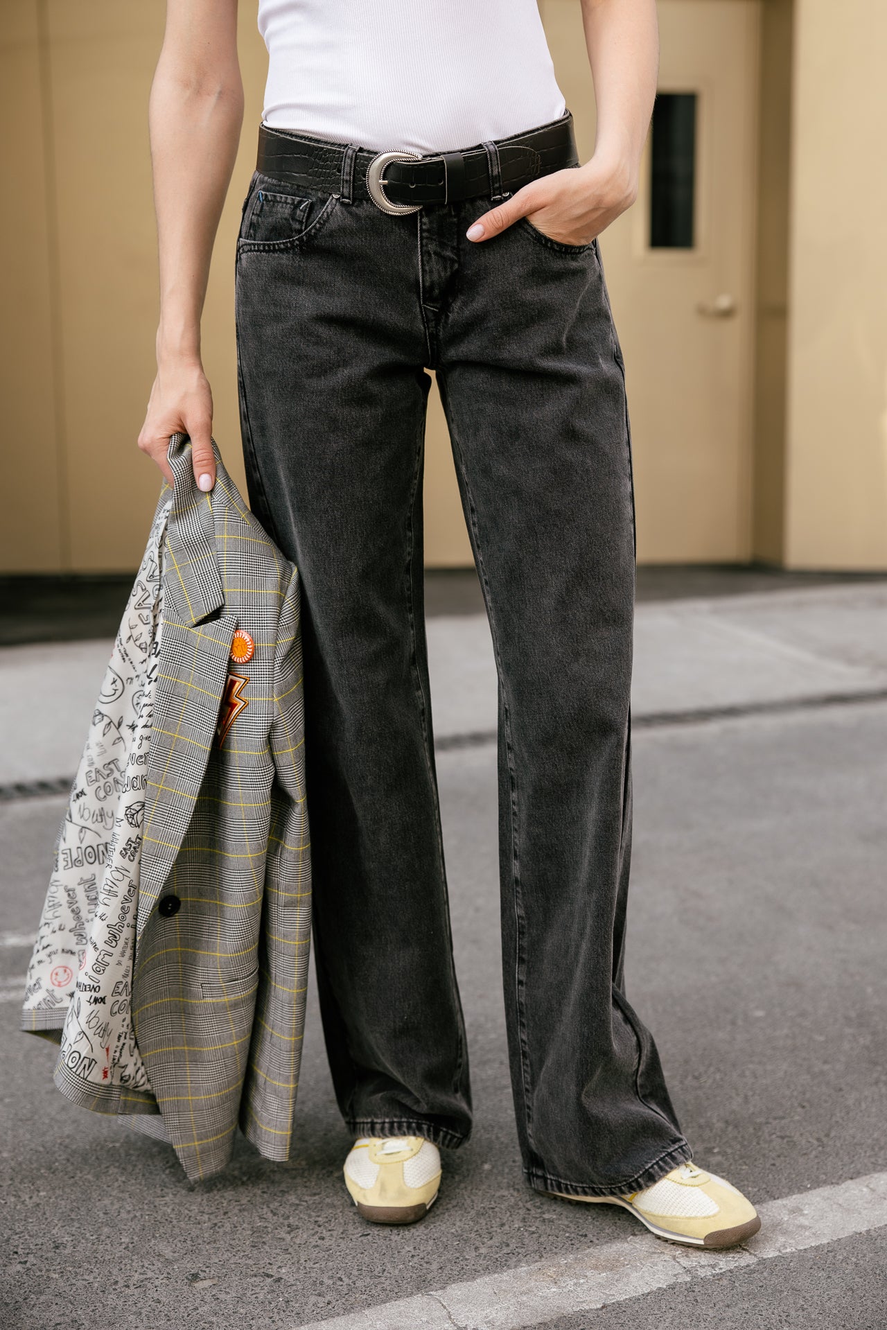 

Jeans large taille basse Femme Agatha Denim bonrisa | Freeman T. Porter