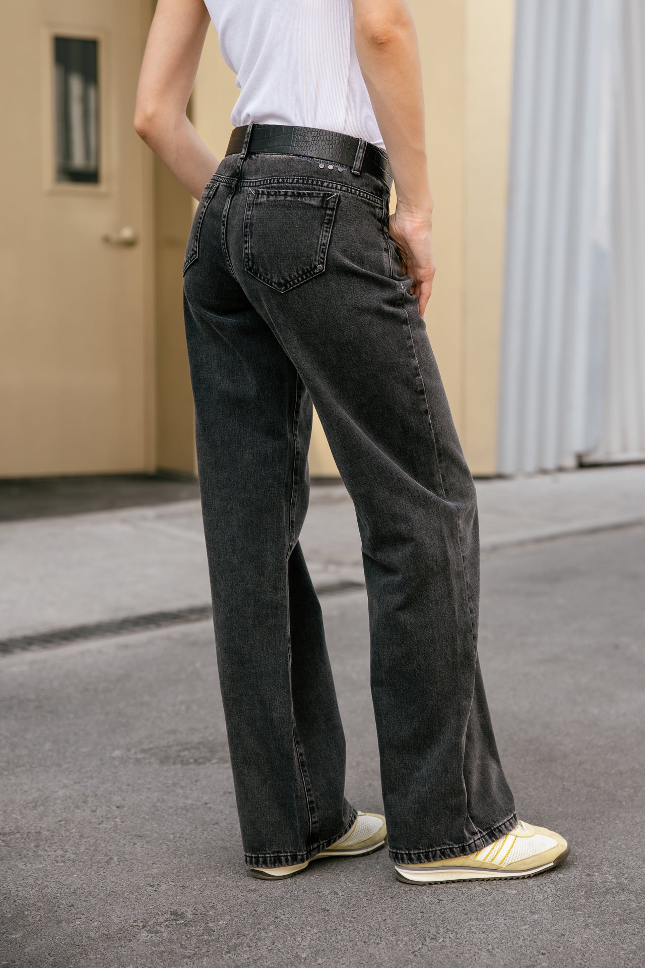 

Jeans large taille basse Femme Agatha Denim bonrisa | Freeman T. Porter