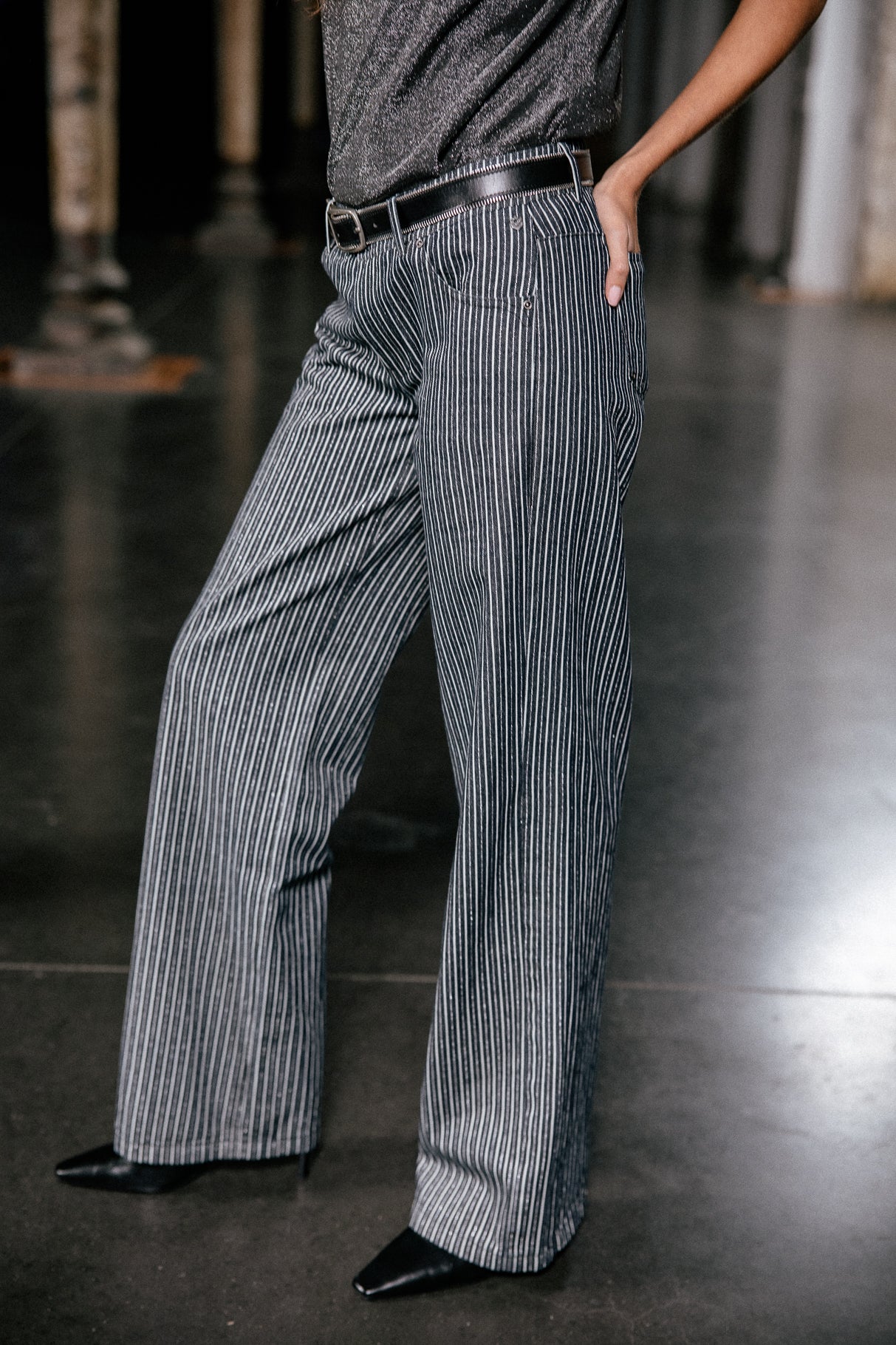 

Wide jeans Women Agatha Denim tish | Freeman T. Porter