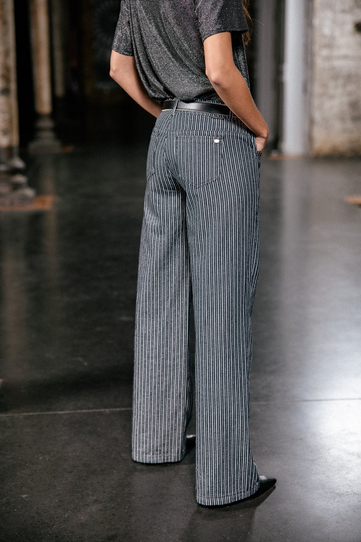 

Wide jeans Women Agatha Denim tish | Freeman T. Porter