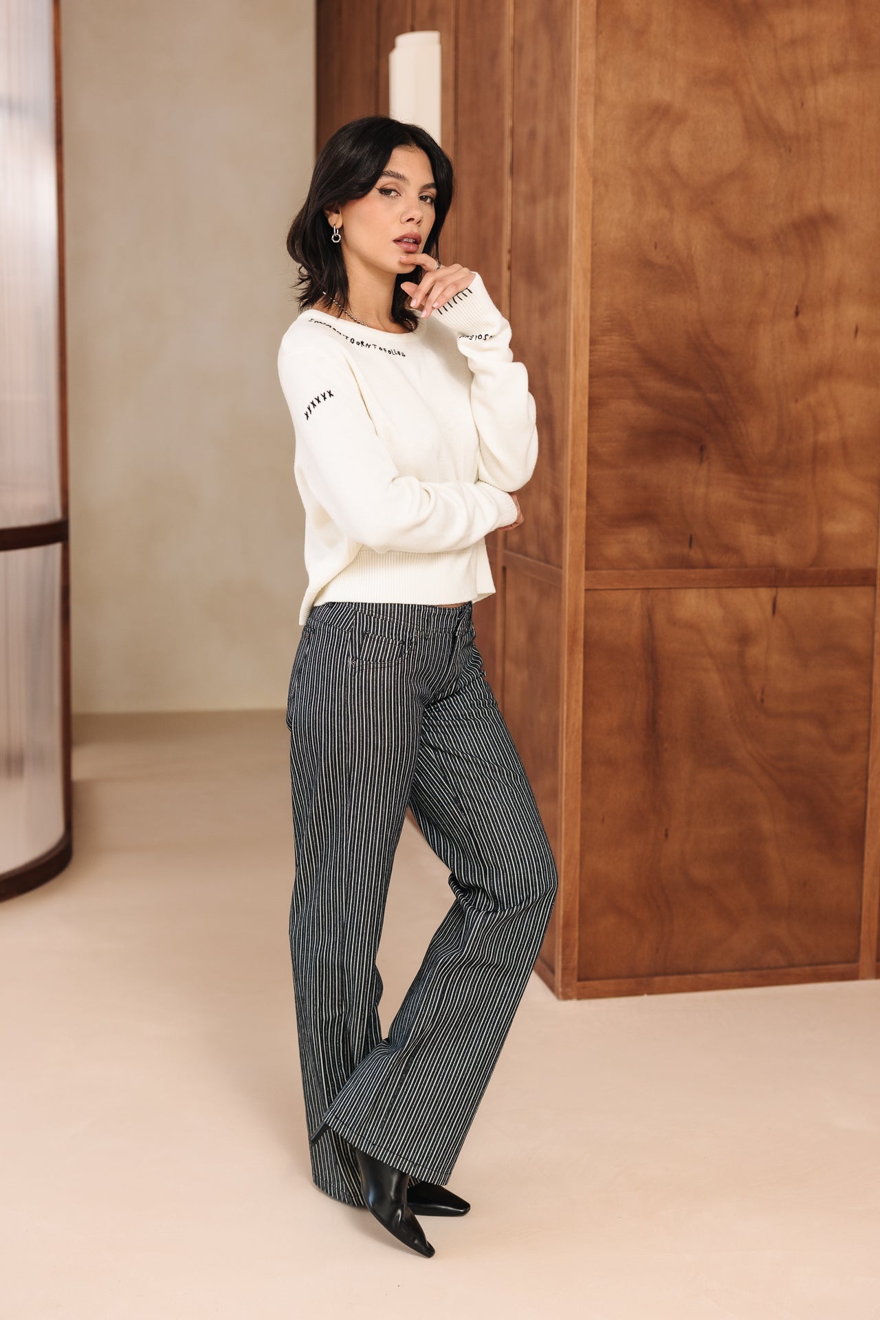 

Wide jeans Women Agatha Denim tish | Freeman T. Porter