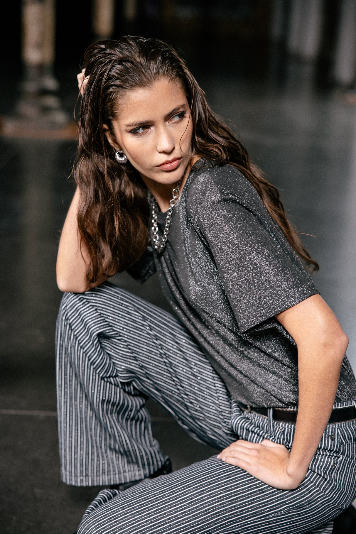 

Wide jeans Women Agatha Denim tish | Freeman T. Porter