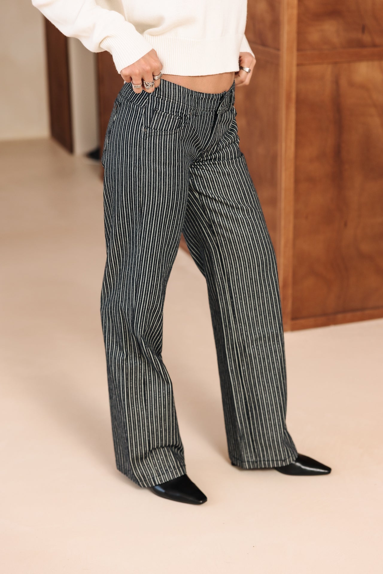 

Wide jeans Women Agatha Denim tish | Freeman T. Porter