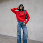 

Jeans large taille basse Femme Agatha paolino | Freeman T. Porter