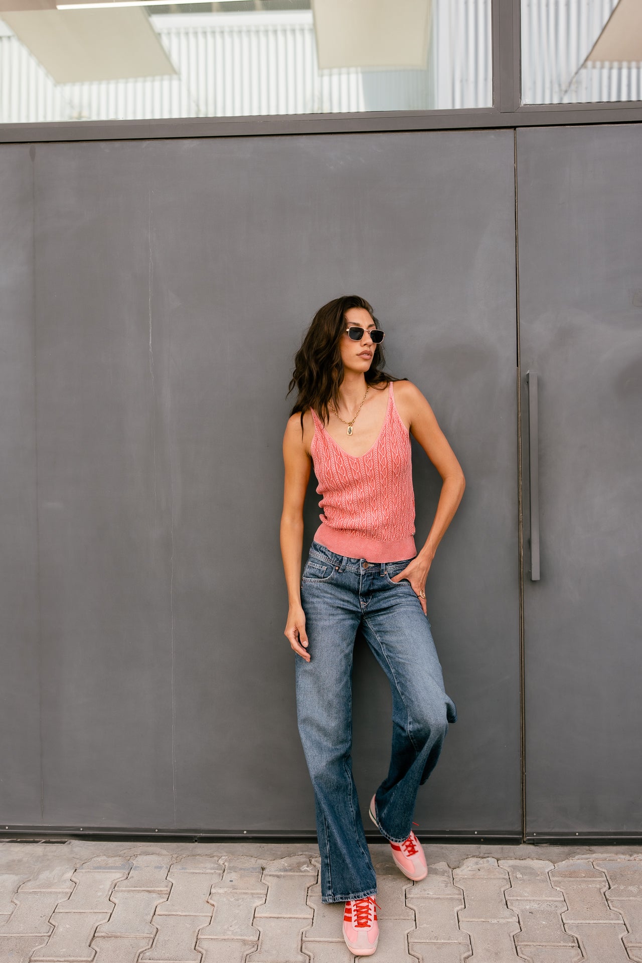 

Jeans large taille basse Femme Agatha paolino | Freeman T. Porter