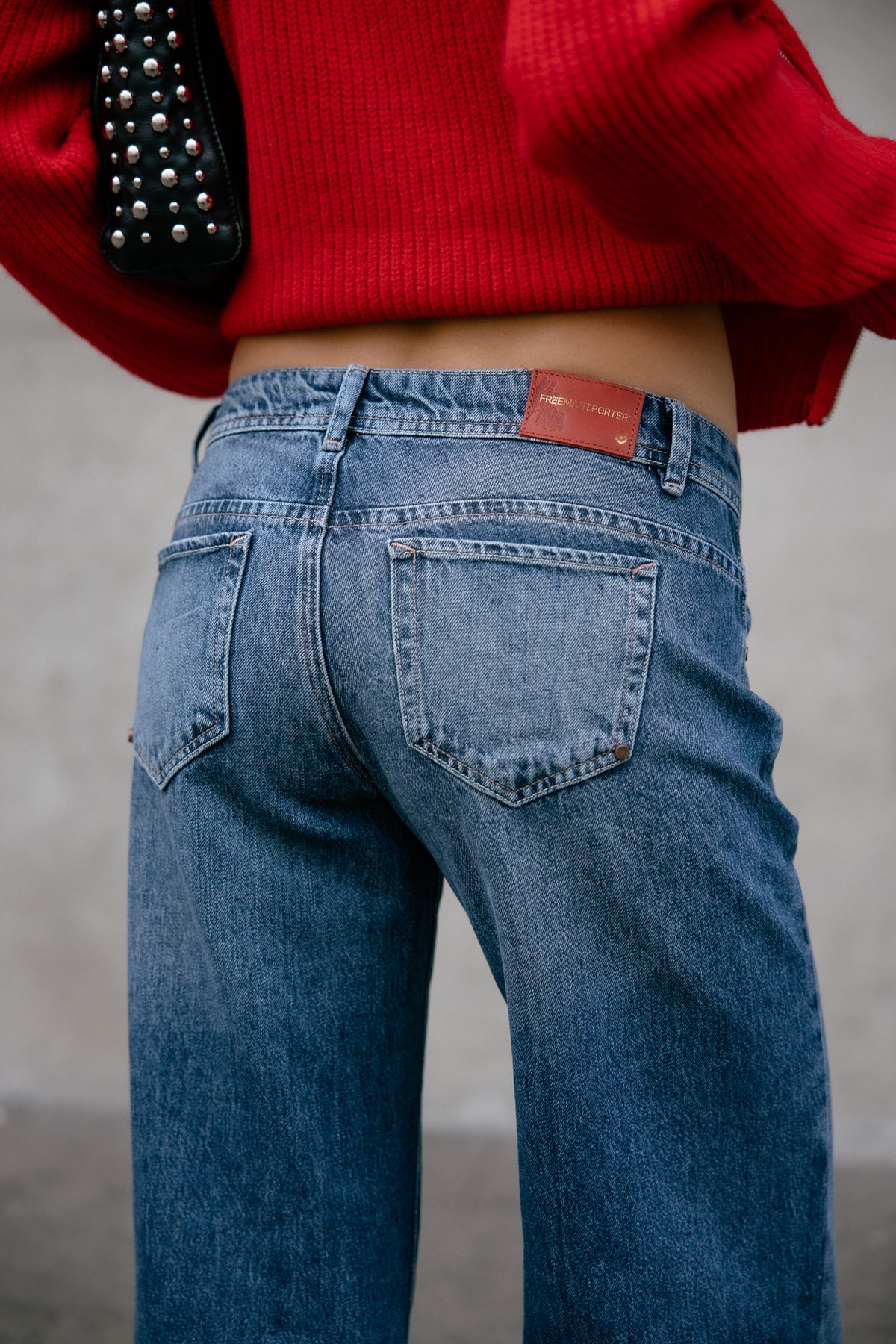 
              

Jeans large taille basse Femme Agatha paolino | Freeman T. Porter
            