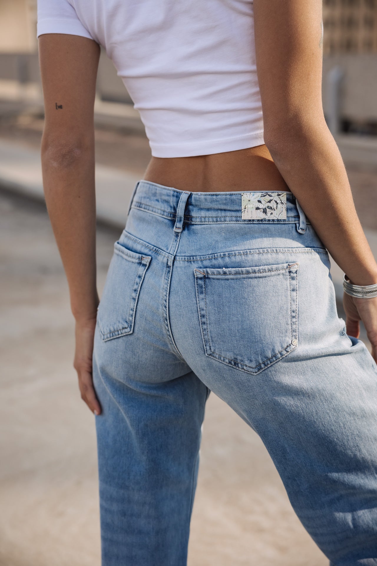

Jeans large Femme Agatha palermo med | Freeman T. Porter