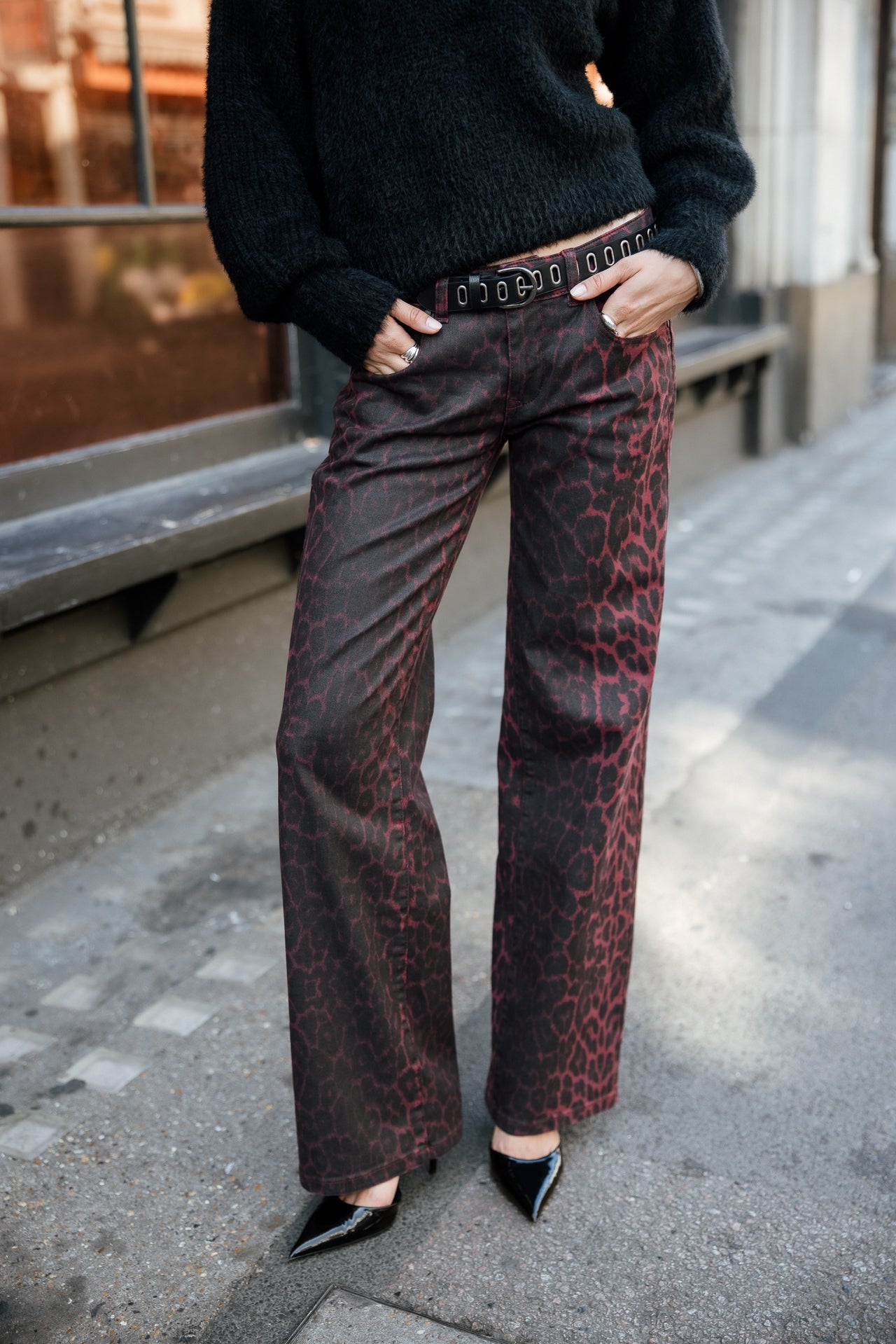   
            

Low-Rise Wide-Leg-Hose Damen Agatha Arusha tibetan red | Freeman T. Porter
          
