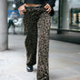 

Pantalon large Femme Agatha Bachata olive night | Freeman T. Porter